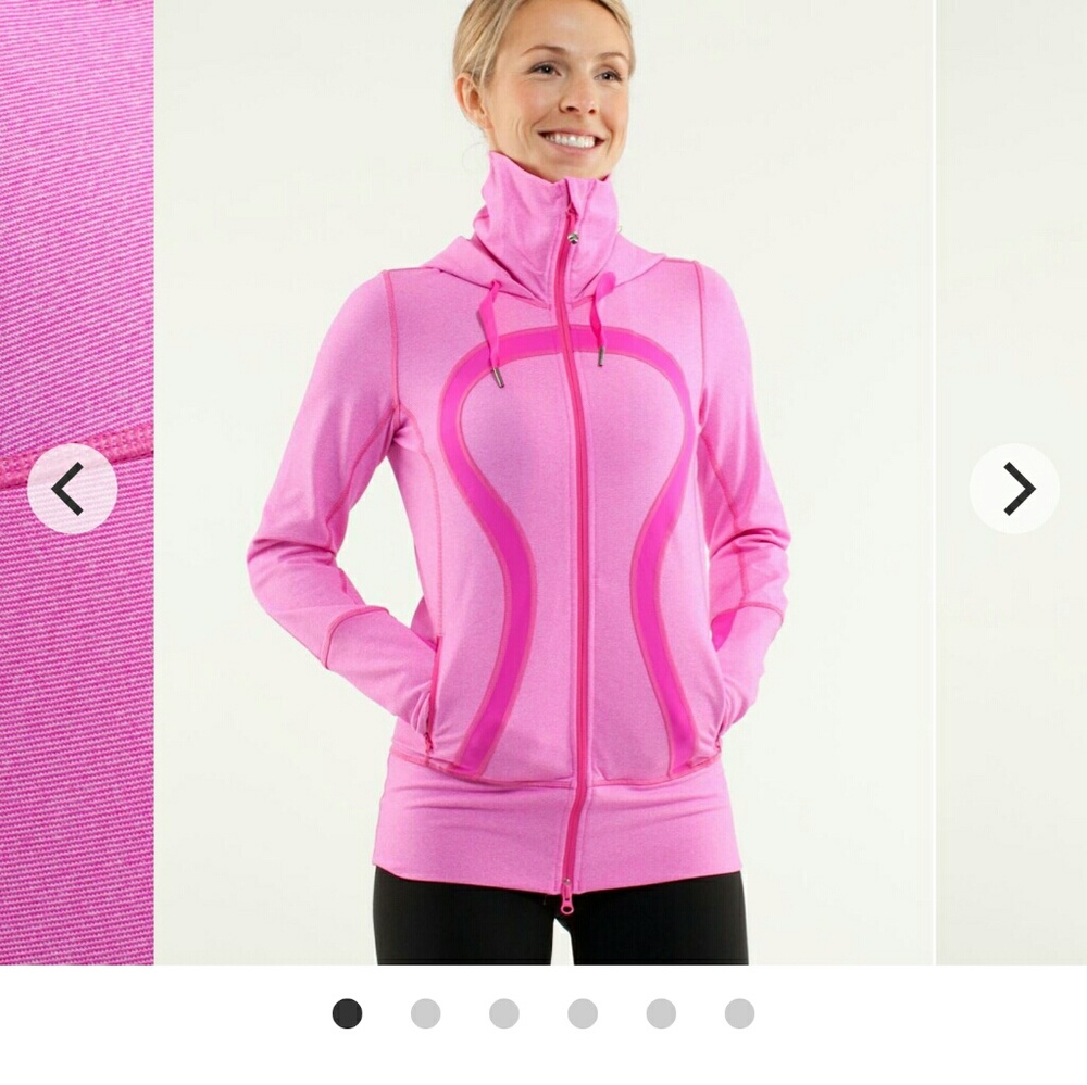 Lululemon Stride Jacket size 10